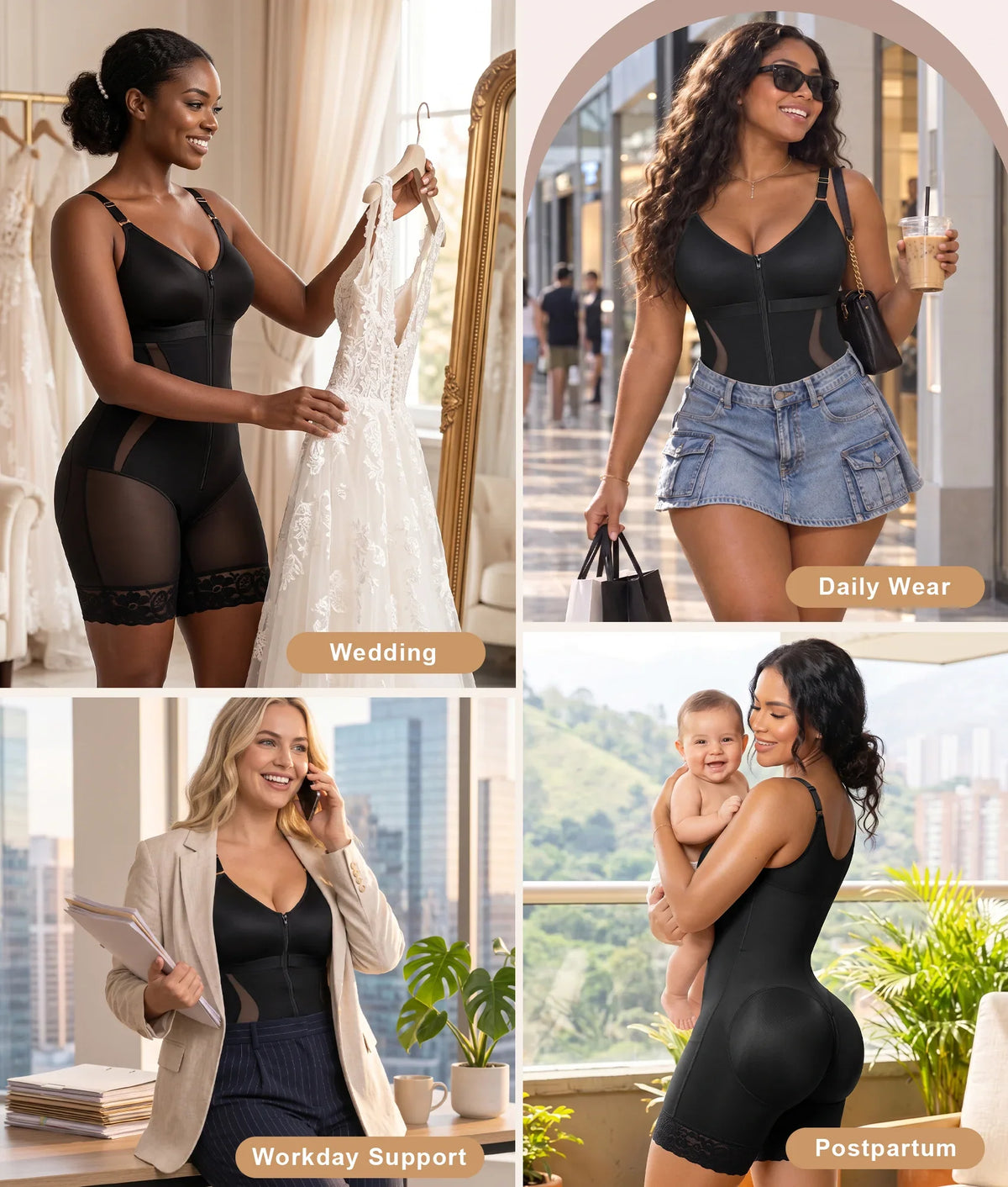 SHAPEDY Curve-Defining Tummy Control Faja