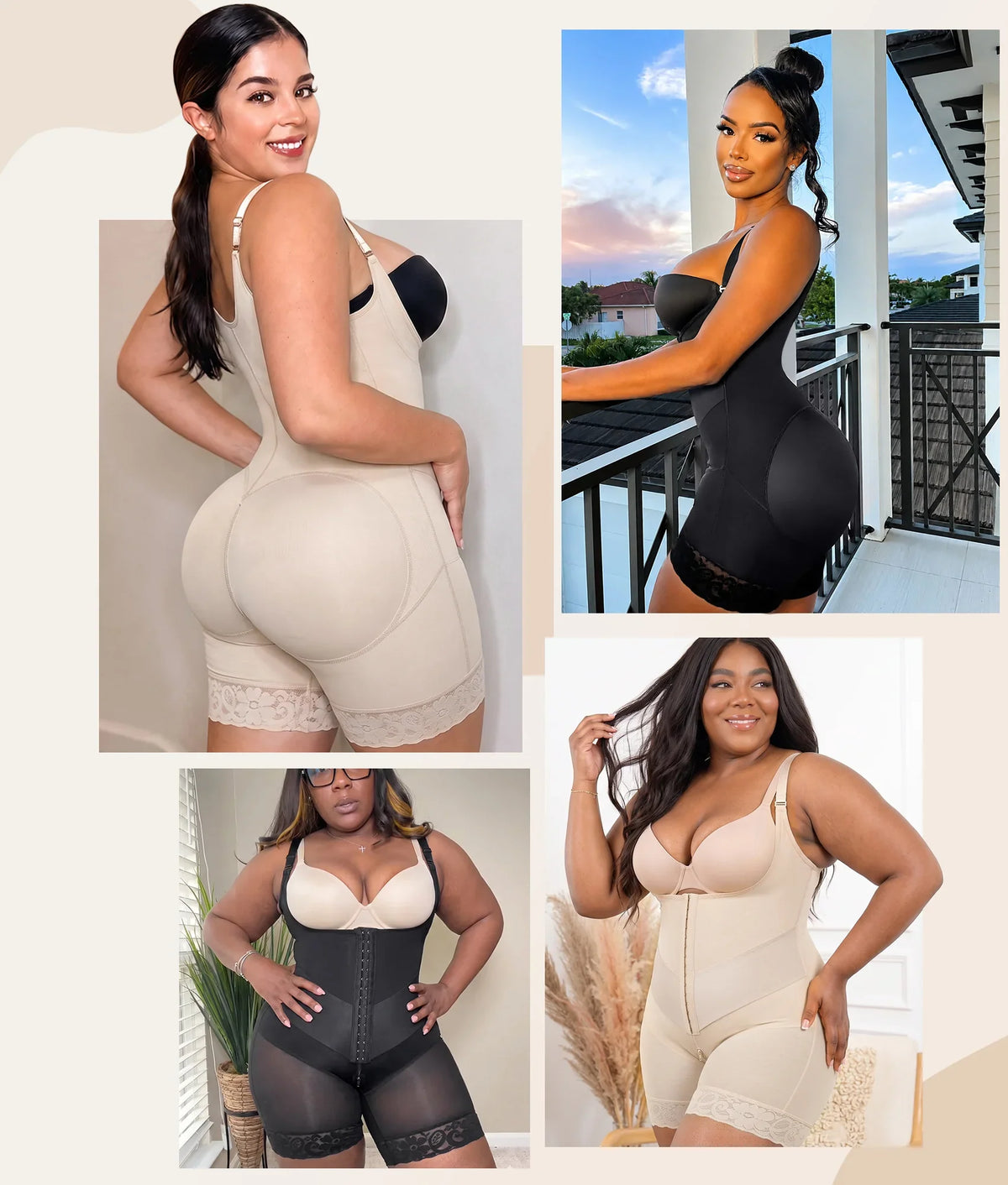 SHAPEDY V-Shaped 3D Butt-Lifting Colombian Faja