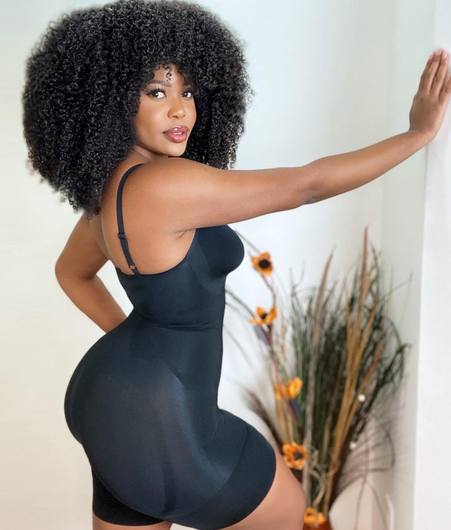SHAPEDY One-Piece Seamless Core-Sculpting Shorts Bodysuit