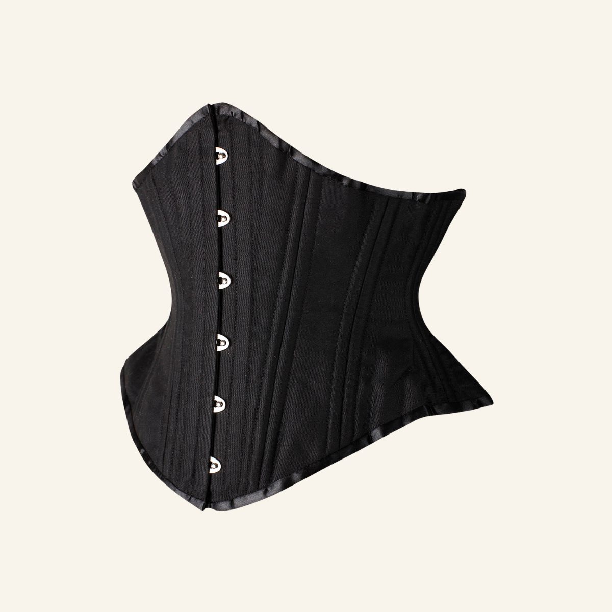 SHAPEDY Women's Heavy Duty Corset Underbust Waist Trainer