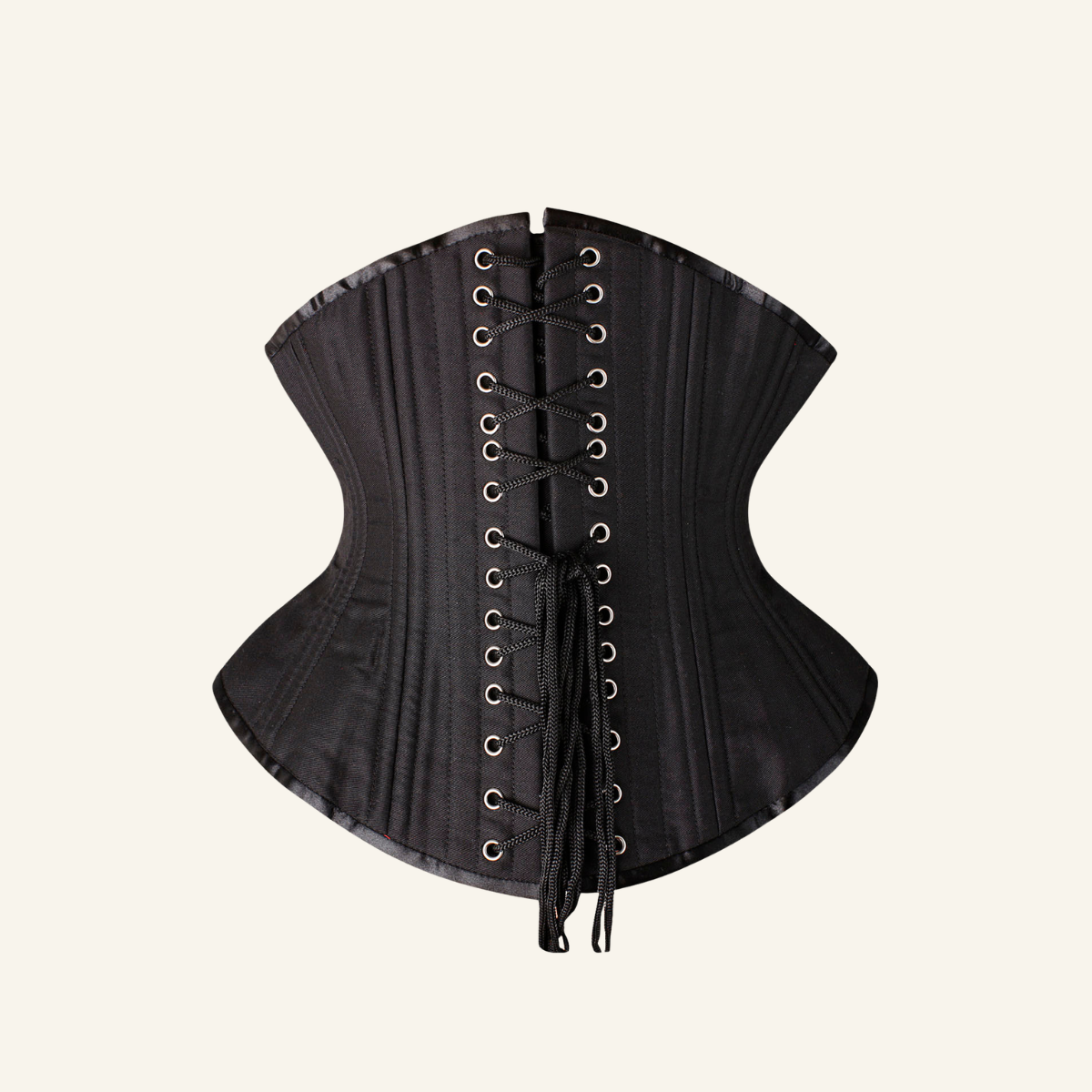 SHAPEDY Women's Heavy Duty Corset Underbust Waist Trainer