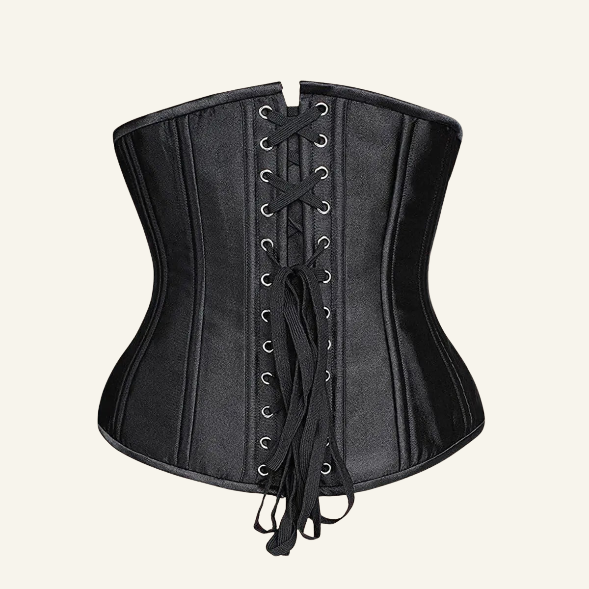 SHAPERX Longline 24-Steel-Bones Heavy Duty Cincher Weight Loss Corset