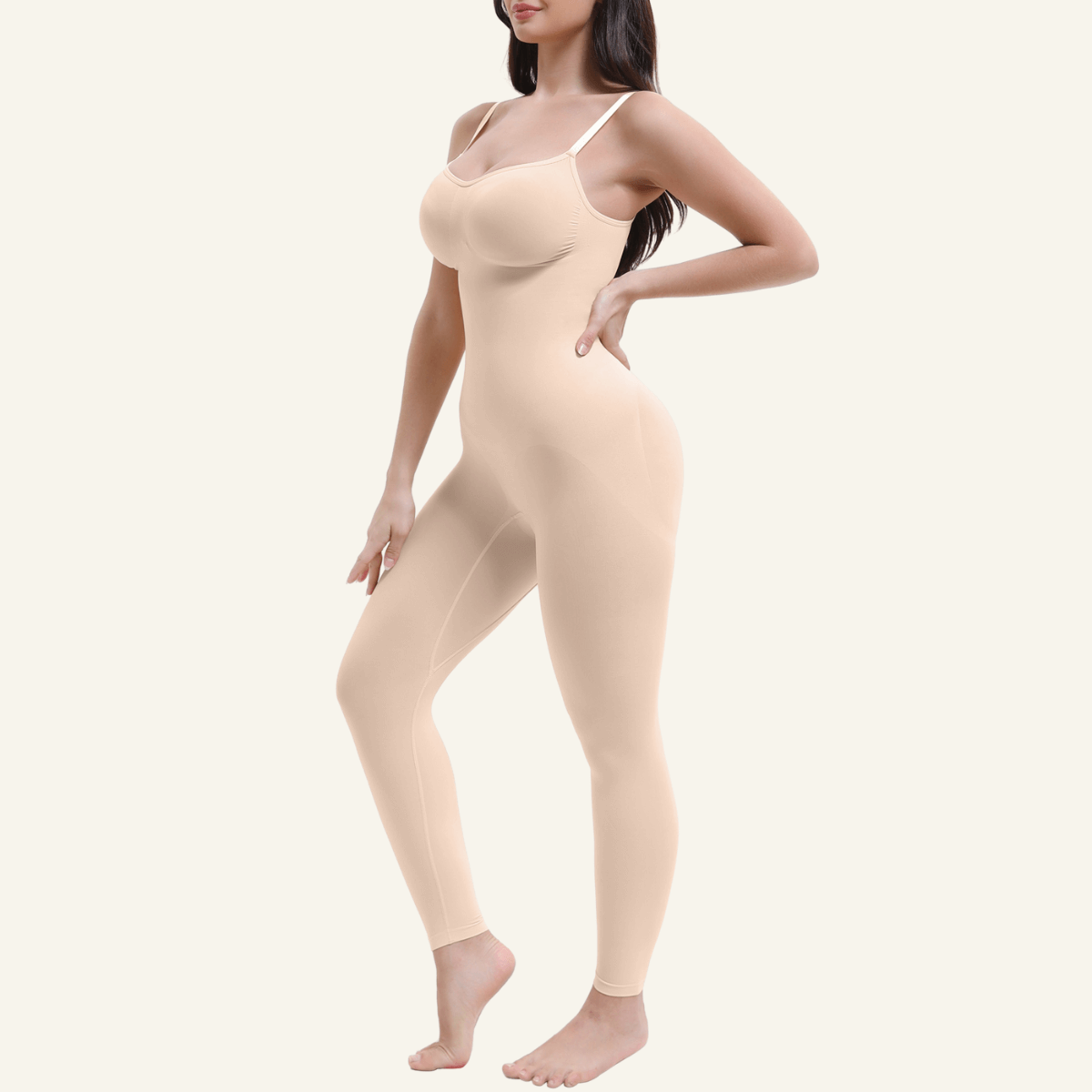 SHAPEDY 3-in-1 Seamless Full Body Compression Legging Bodysuit