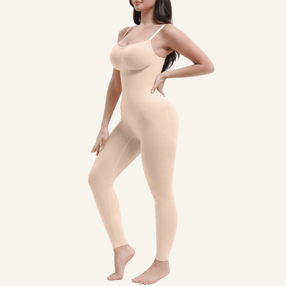 SHAPEDY 3-in-1 Seamless Full Body Compression Legging Bodysuit