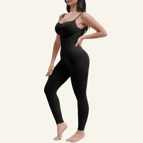 SHAPEDY 3-in-1 Seamless Full Body Compression Legging Bodysuit