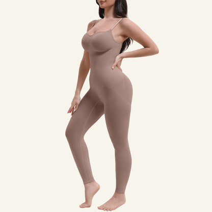 SHAPEDY 3-in-1 Seamless Full Body Compression Legging Bodysuit