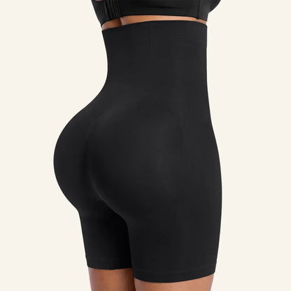 SHAPEDY Upgraded High-Waisted Shaper Shorts - Open Crotch