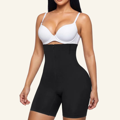 SHAPEDY Upgraded High-Waisted Shaper Shorts - Open Crotch