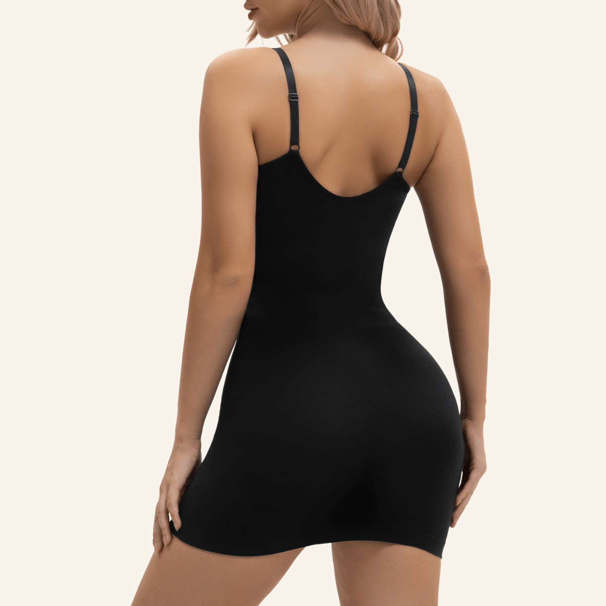 SHAPEDY Seamless Tummy Control Sculpting Slip Dress