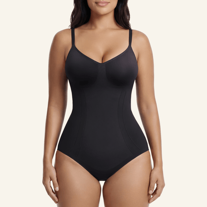 SHAPEDY Seamless Bonded Tummy Control Bodysuit