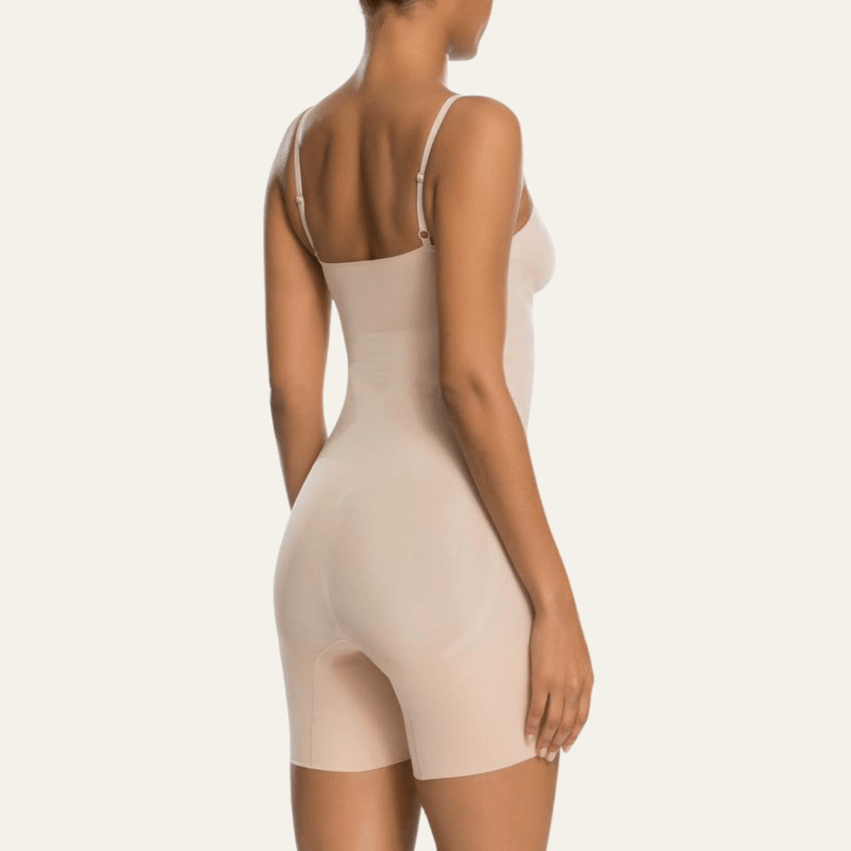 SHAPEDY One-Piece Seamless Core-Sculpting Shorts Bodysuit