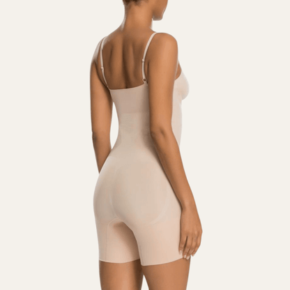 SHAPEDY One-Piece Seamless Core-Sculpting Shorts Bodysuit