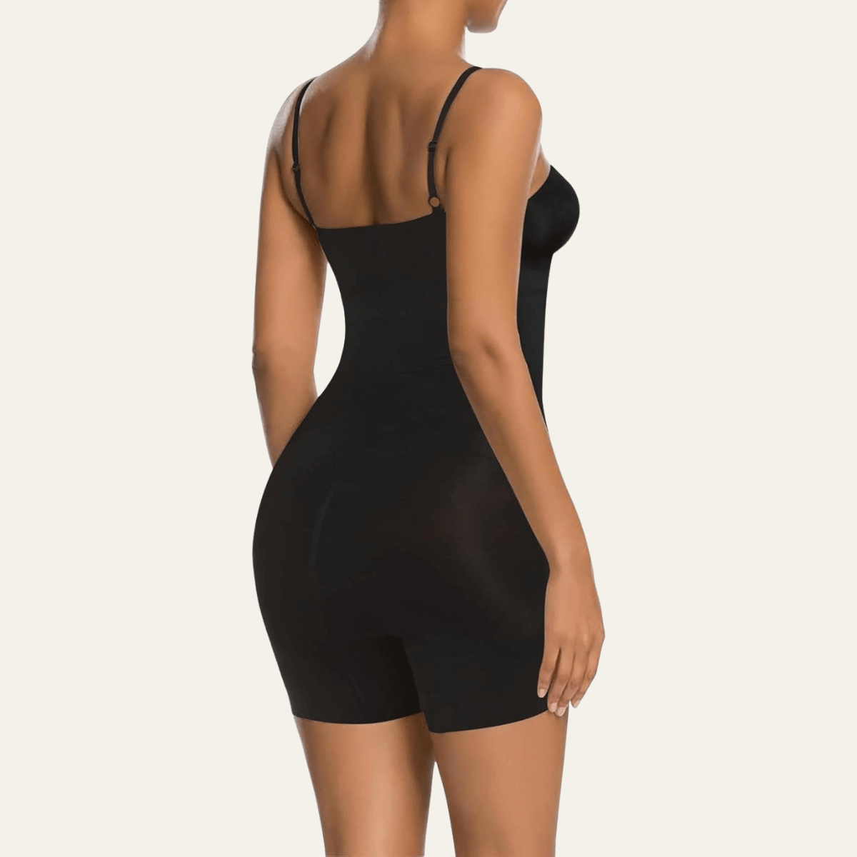 SHAPEDY One-Piece Seamless Core-Sculpting Shorts Bodysuit