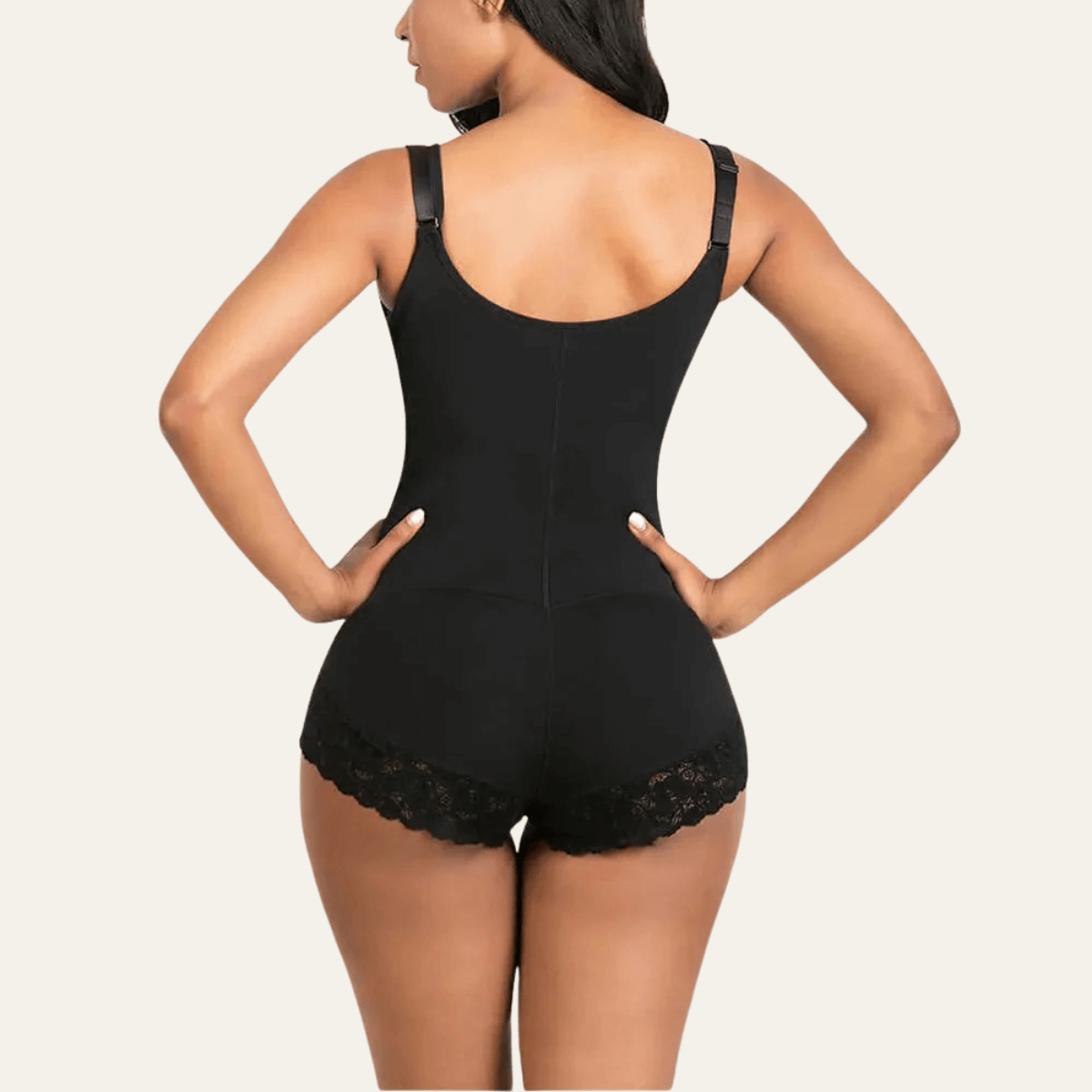 SHAPEDY Colombian Firm Tummy Control Faja with Zip & Hooks