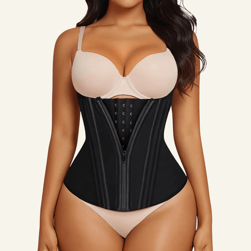 SHAPEDY 15 Steel Bones Waist Trainer for Workout & Hourglass Shaping