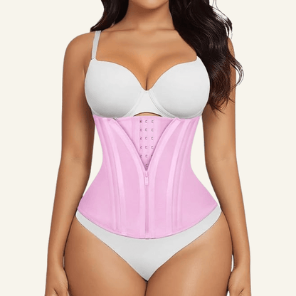 SHAPEDY 15 Steel Bones Waist Trainer for Workout & Hourglass Shaping