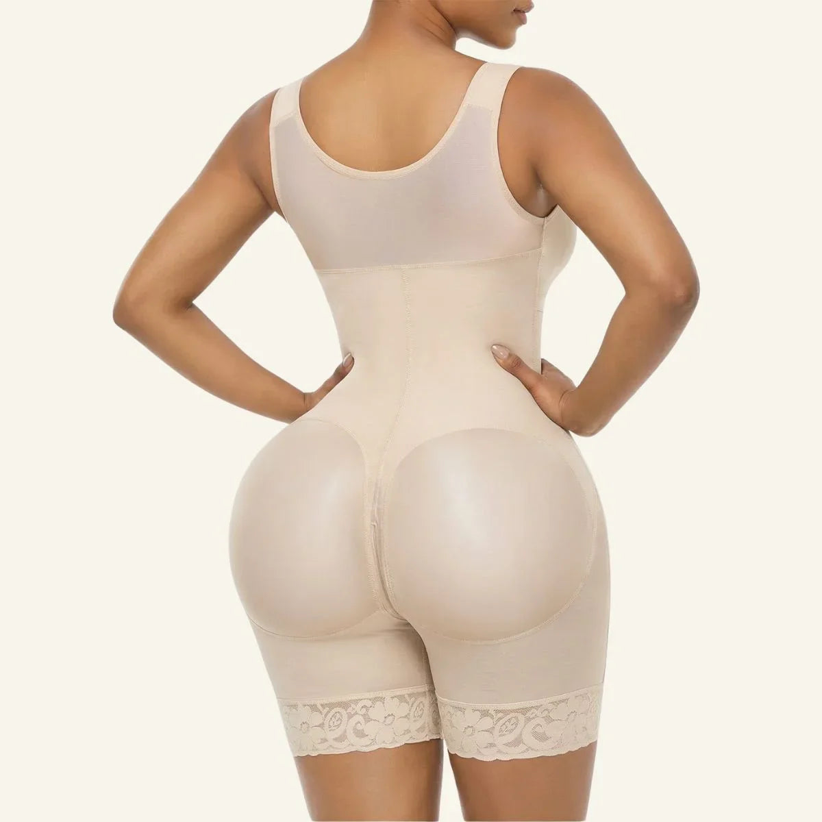 SHAPEDY Postpartum Tummy Control Faja with Zipper Crotch