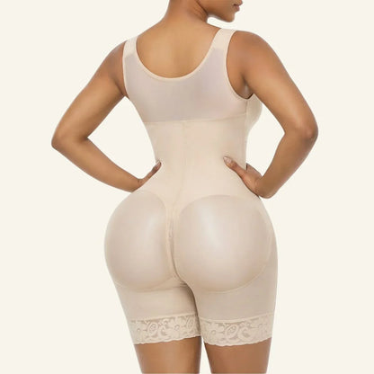 SHAPEDY Postpartum Tummy Control Faja with Zipper Crotch