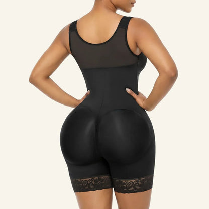 SHAPEDY Postpartum Tummy Control Faja with Zipper Crotch