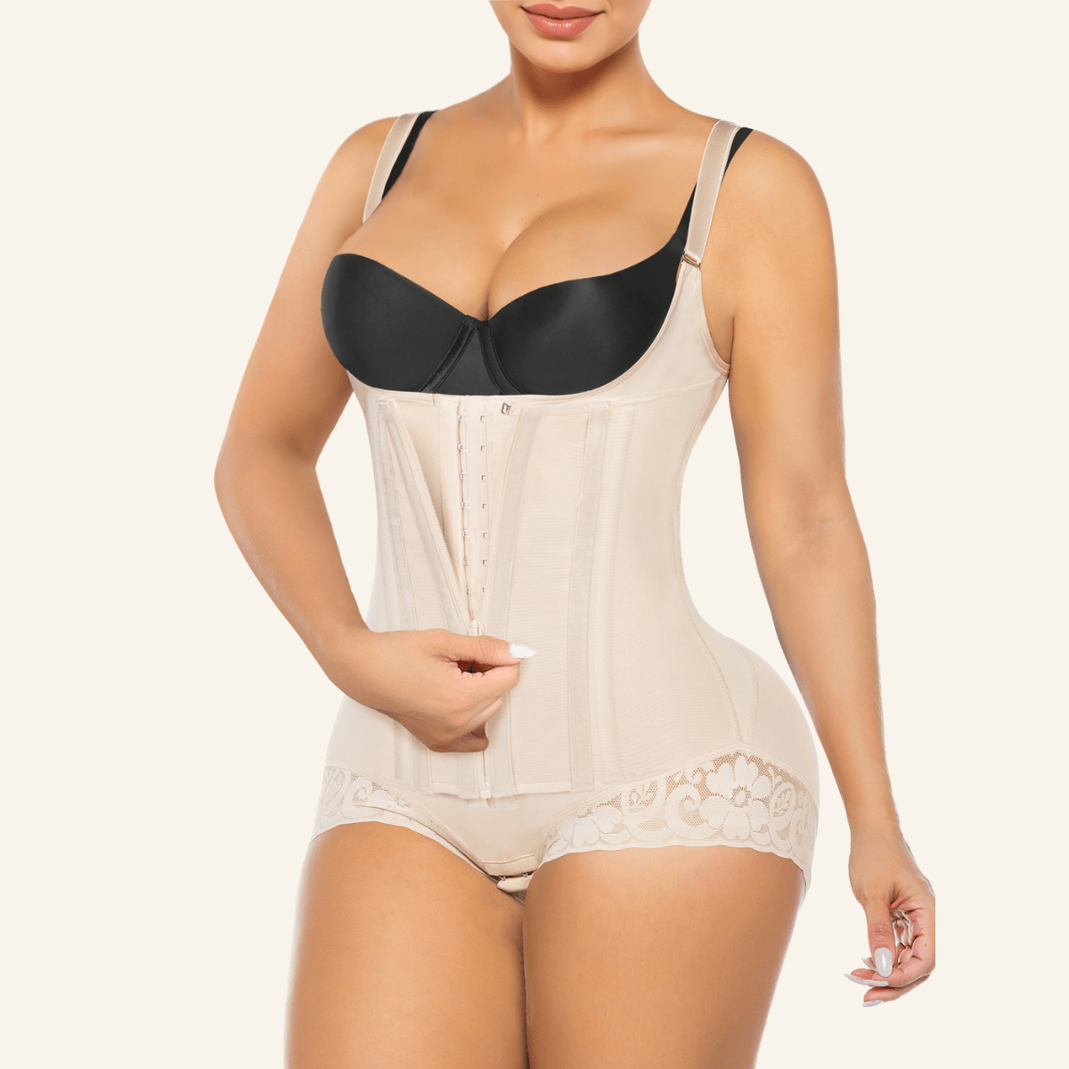 SHAPEDY 8-Steel-Bone Brief-Style Colombian Faja