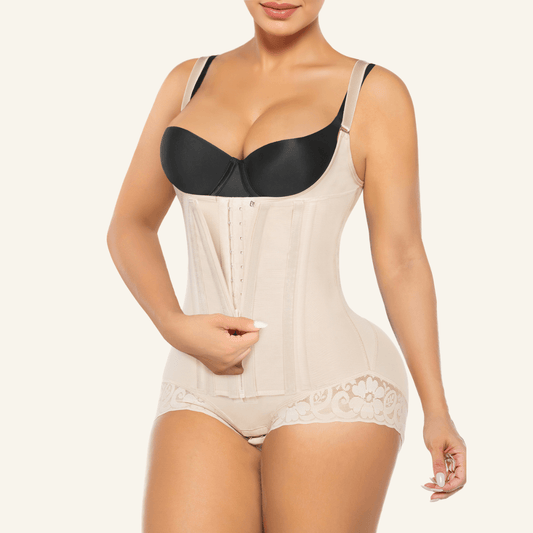 SHAPEDY 8-Steel-Bone Brief-Style Colombian Faja