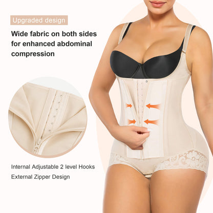 SHAPEDY 8-Steel-Bone Brief-Style Colombian Faja