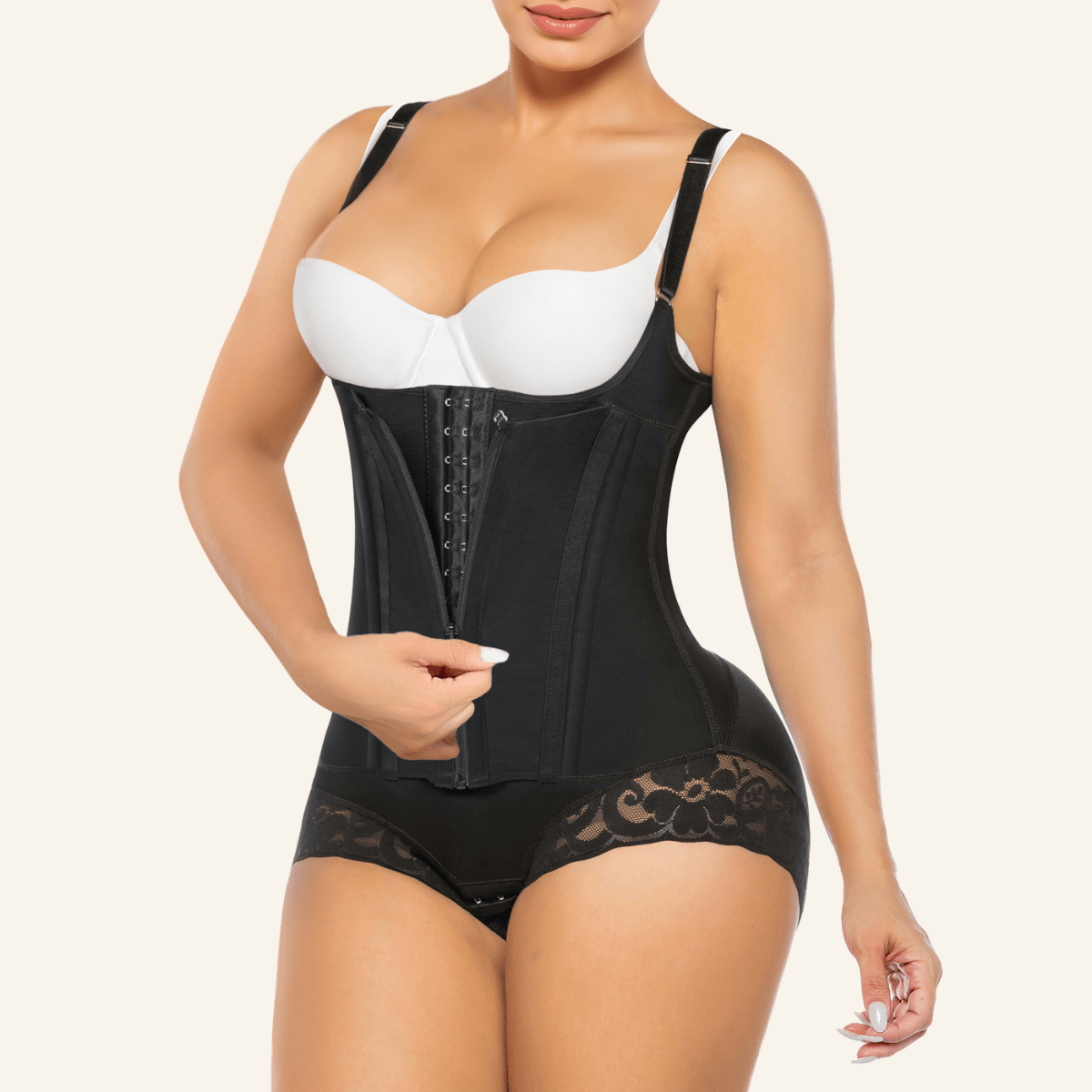 SHAPEDY 8-Steel-Bone Brief-Style Colombian Faja
