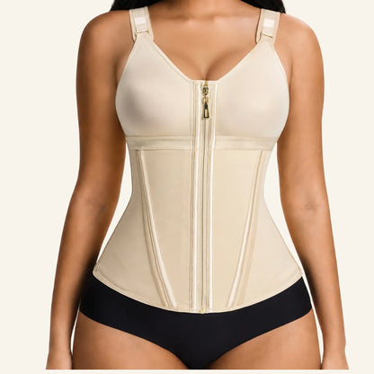 SHAPEDY V-Shape 13-Bone Waist Trainer Top