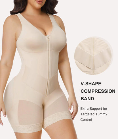 SHAPEDY V-Shaped® Enhanced Tummy Control Full Body Faja