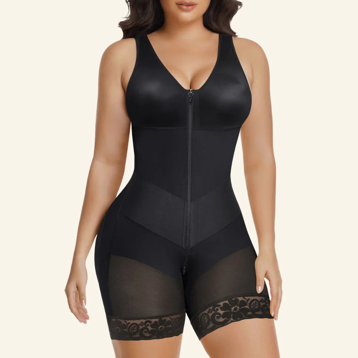 SHAPEDY V-Shaped® Enhanced Tummy Control Full Body Faja