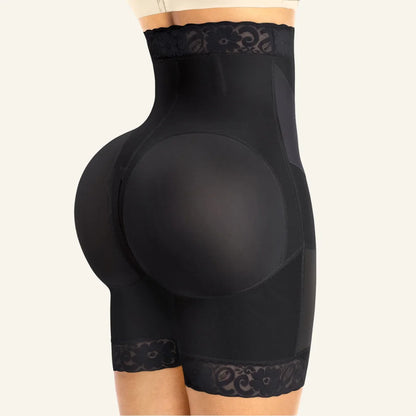 SHAPEDY V-Shaped Strapless Shaper Shorts with Removable Straps