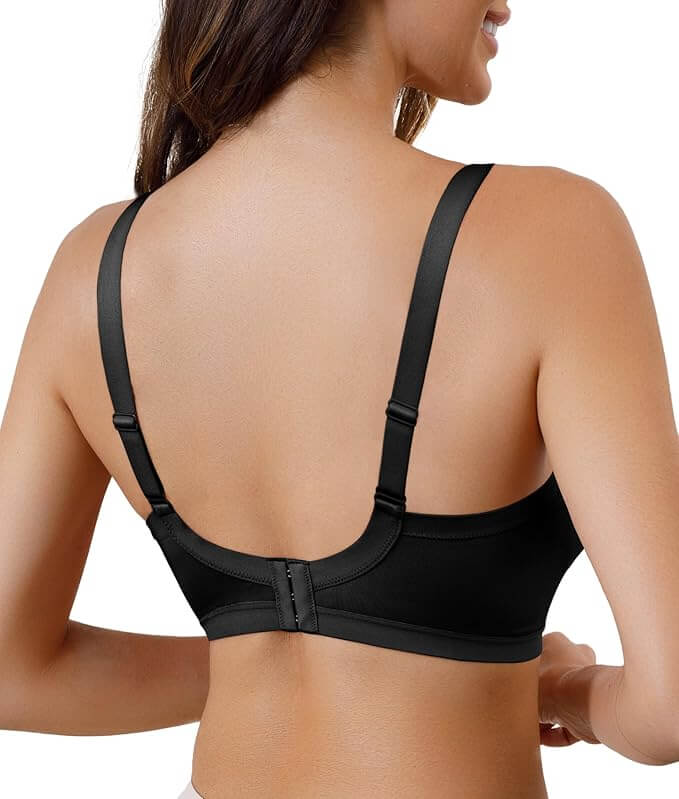 SHAPEDY Seamless Lightly Lined Wireless Bra