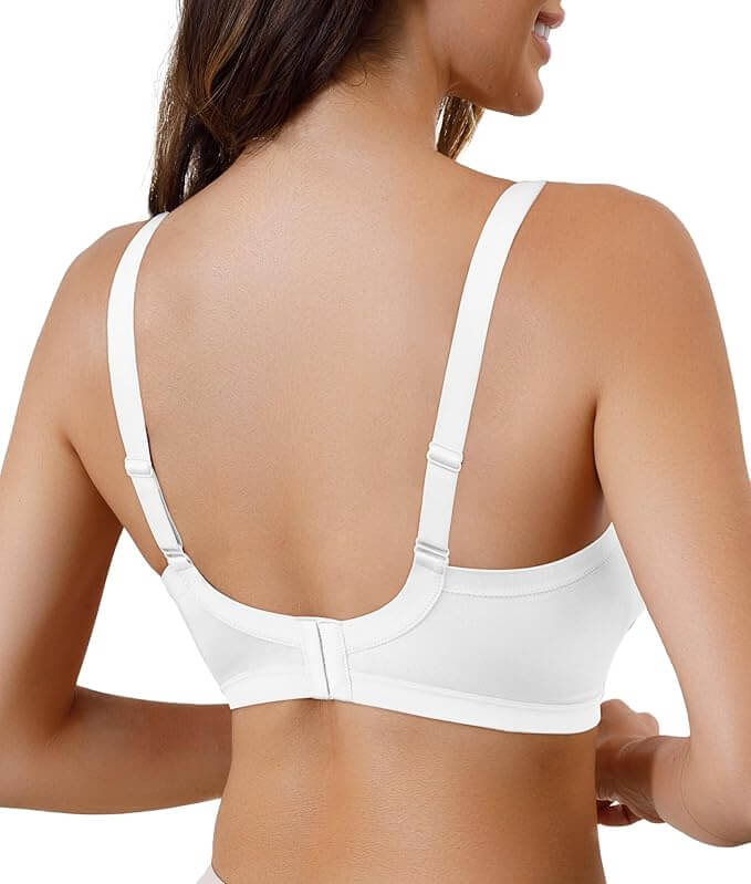 SHAPEDY Seamless Lightly Lined Wireless Bra