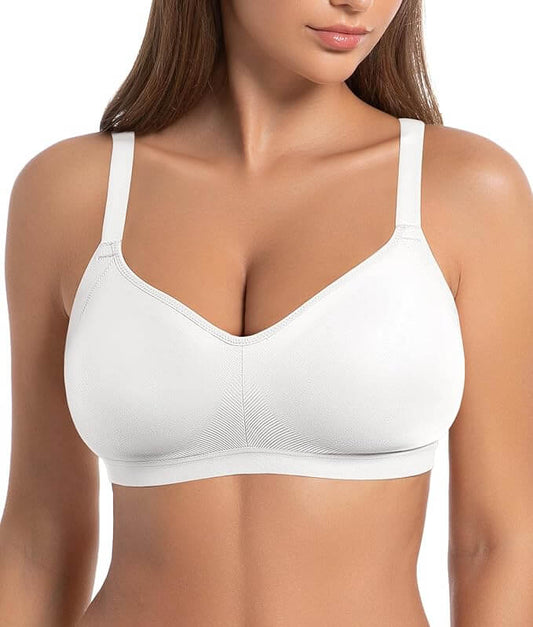 SHAPEDY Seamless Lightly Lined Wireless Bra