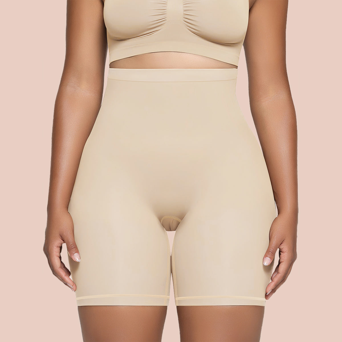 SHAPEDY High-Waisted Tummy Control Seamless Control Paints